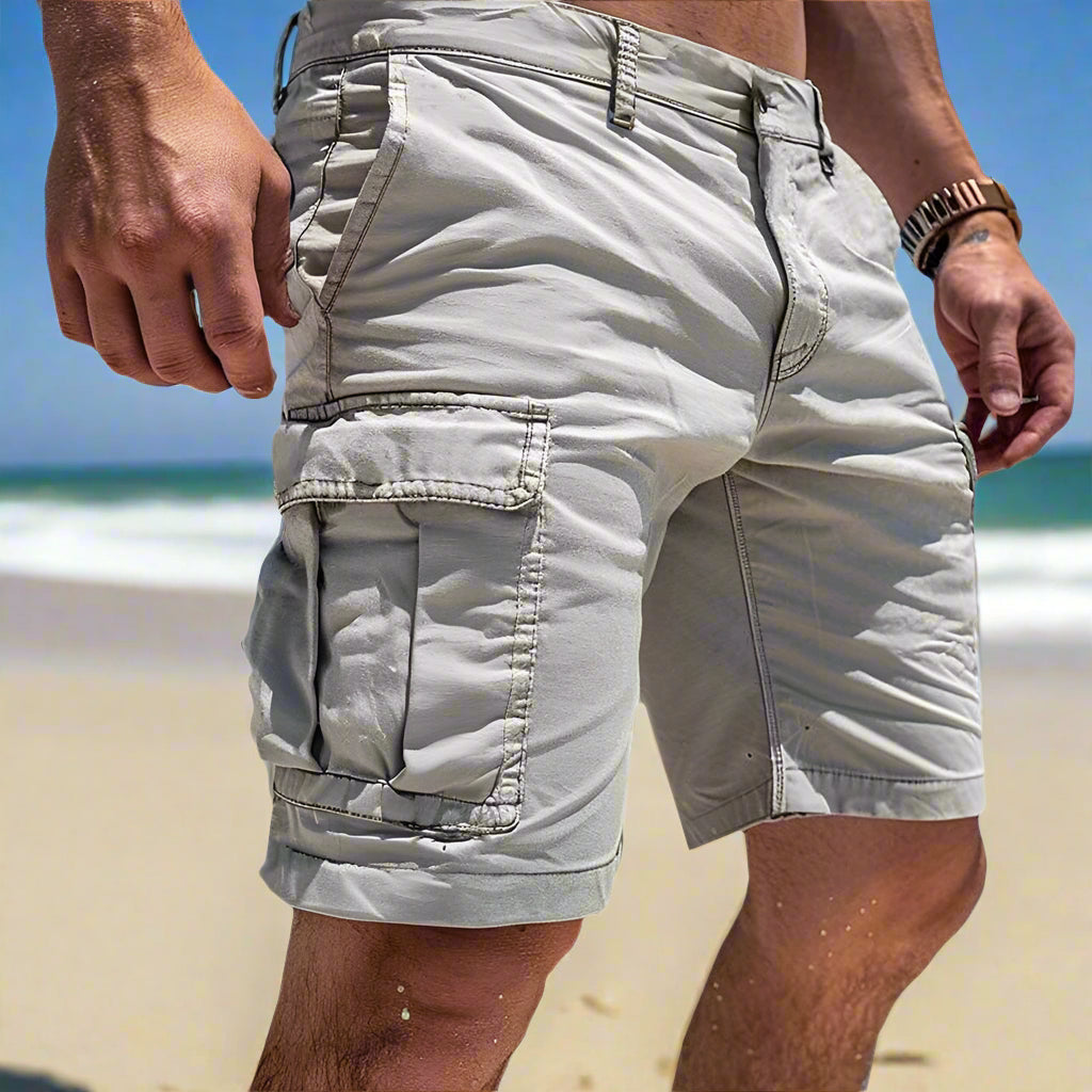 Ethan | Modern Lightweight Men's Cargo Shorts