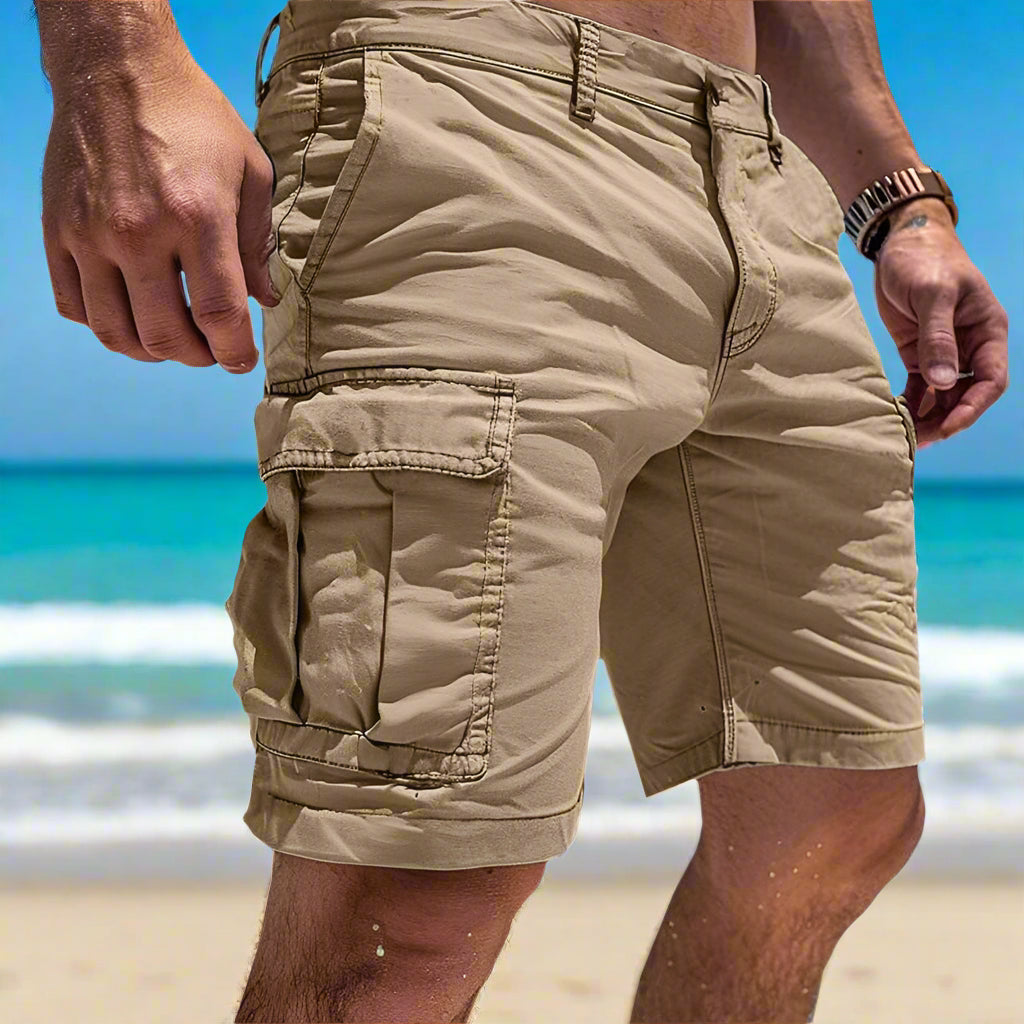 Ethan | Modern Lightweight Men's Cargo Shorts