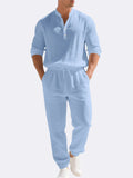 Ethan | Relaxed Lightweight Linen Set for Summer
