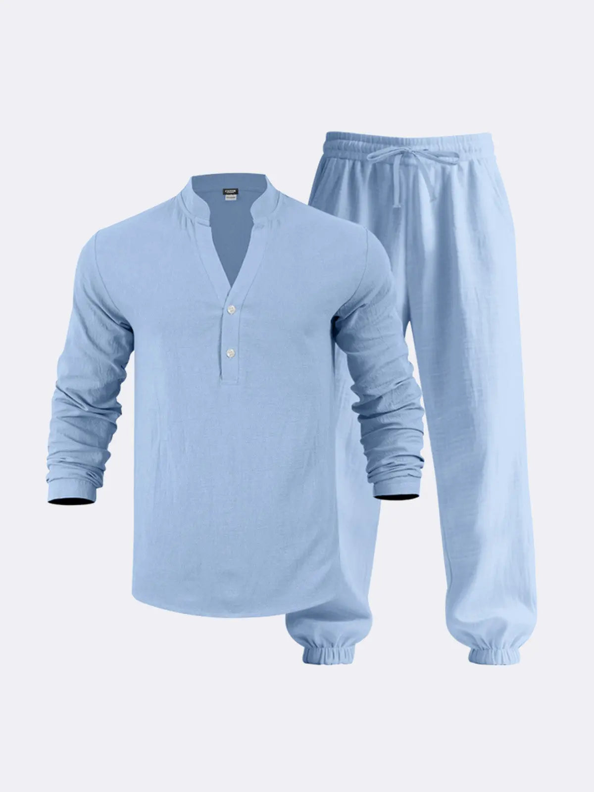 Ethan | Relaxed Lightweight Linen Set for Summer