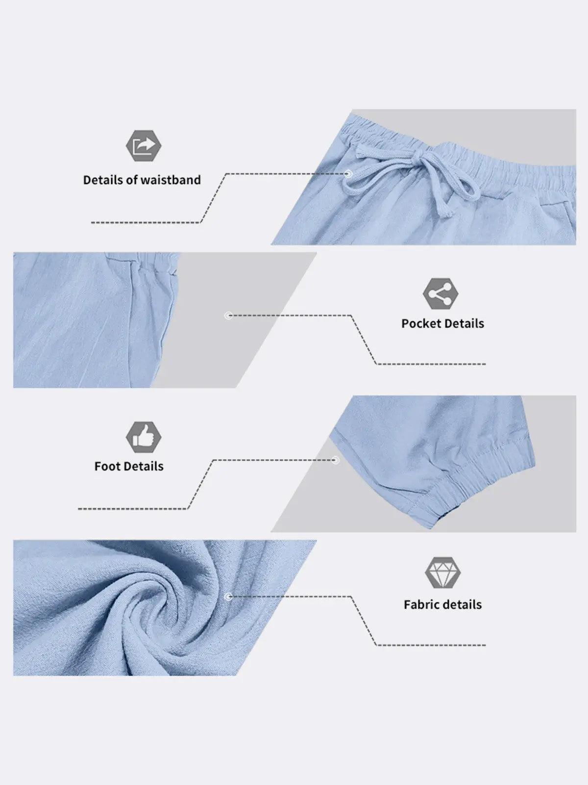 Ethan | Relaxed Lightweight Linen Set for Summer