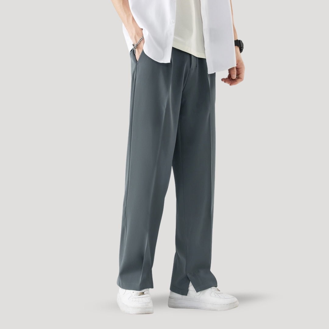 Ethan | Relaxed Wide-Leg Casual Trousers for Men