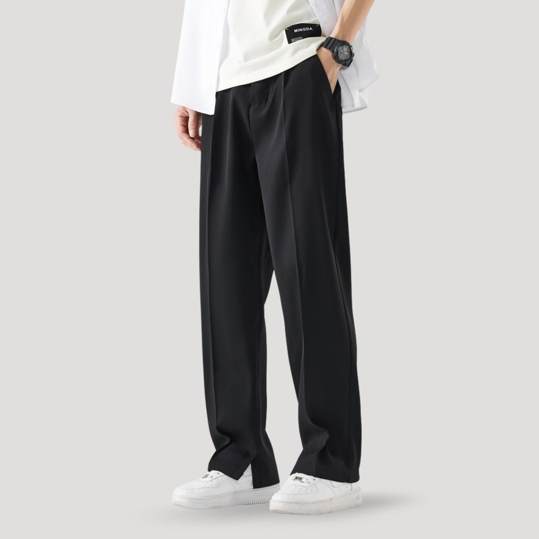 Ethan | Relaxed Wide-Leg Casual Trousers for Men