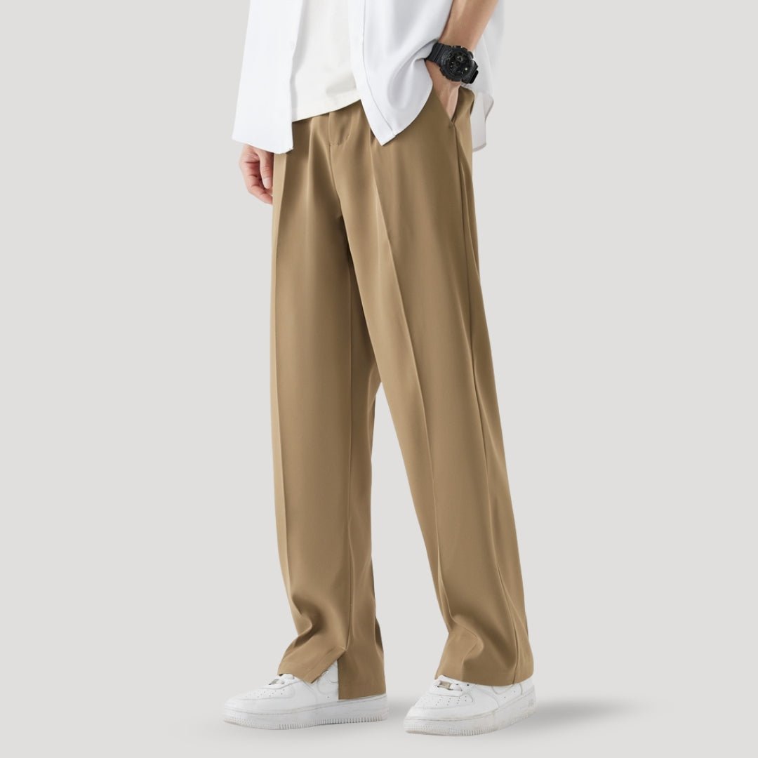 Ethan | Relaxed Wide-Leg Casual Trousers for Men
