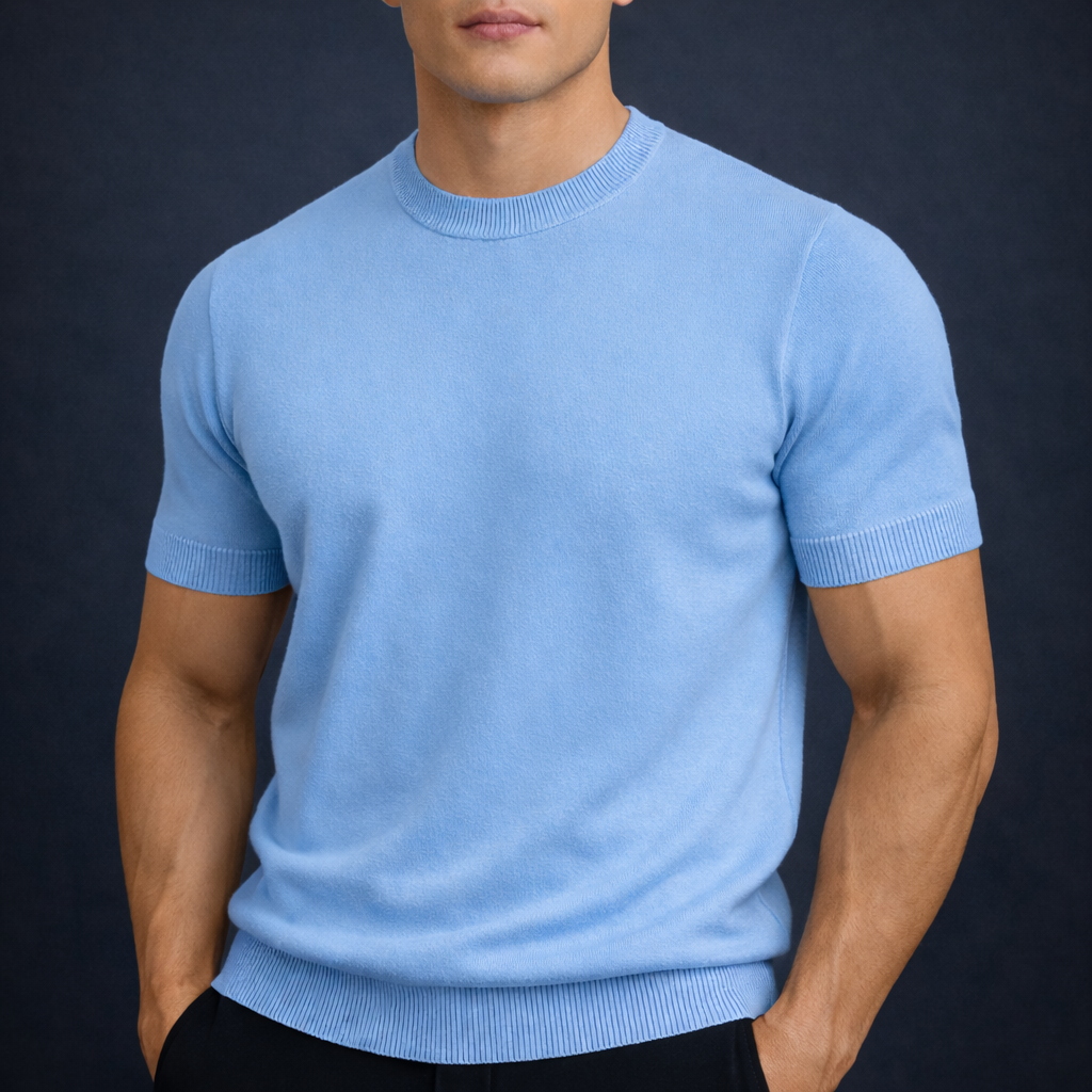 Ethan | Soft Classic Cashmere T-Shirt