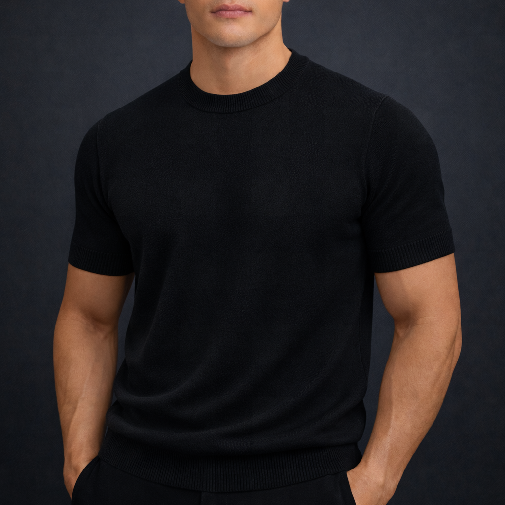 Ethan | Soft Classic Cashmere T-Shirt