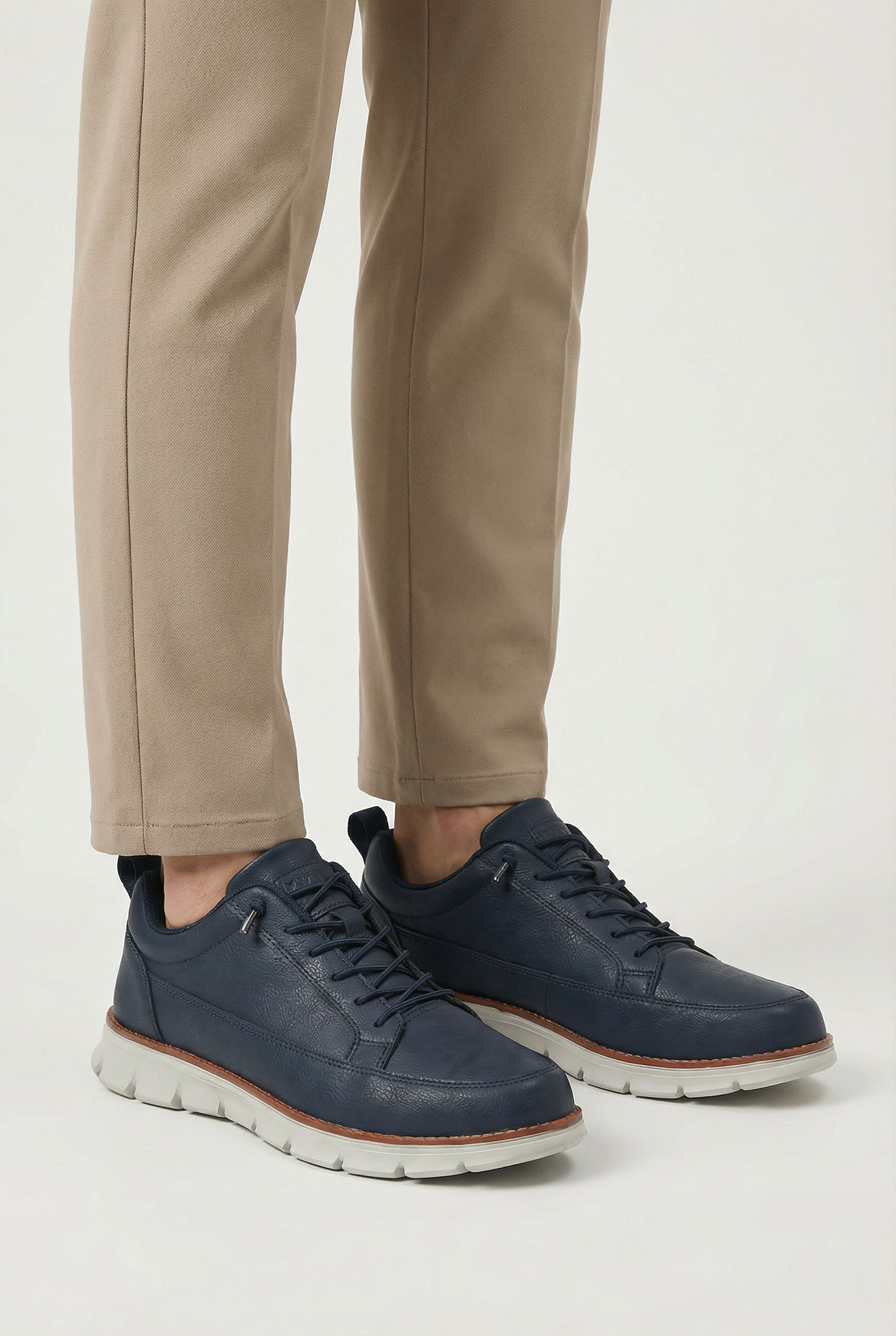 Ethan | Stylish Comfortable Leather Sneakers