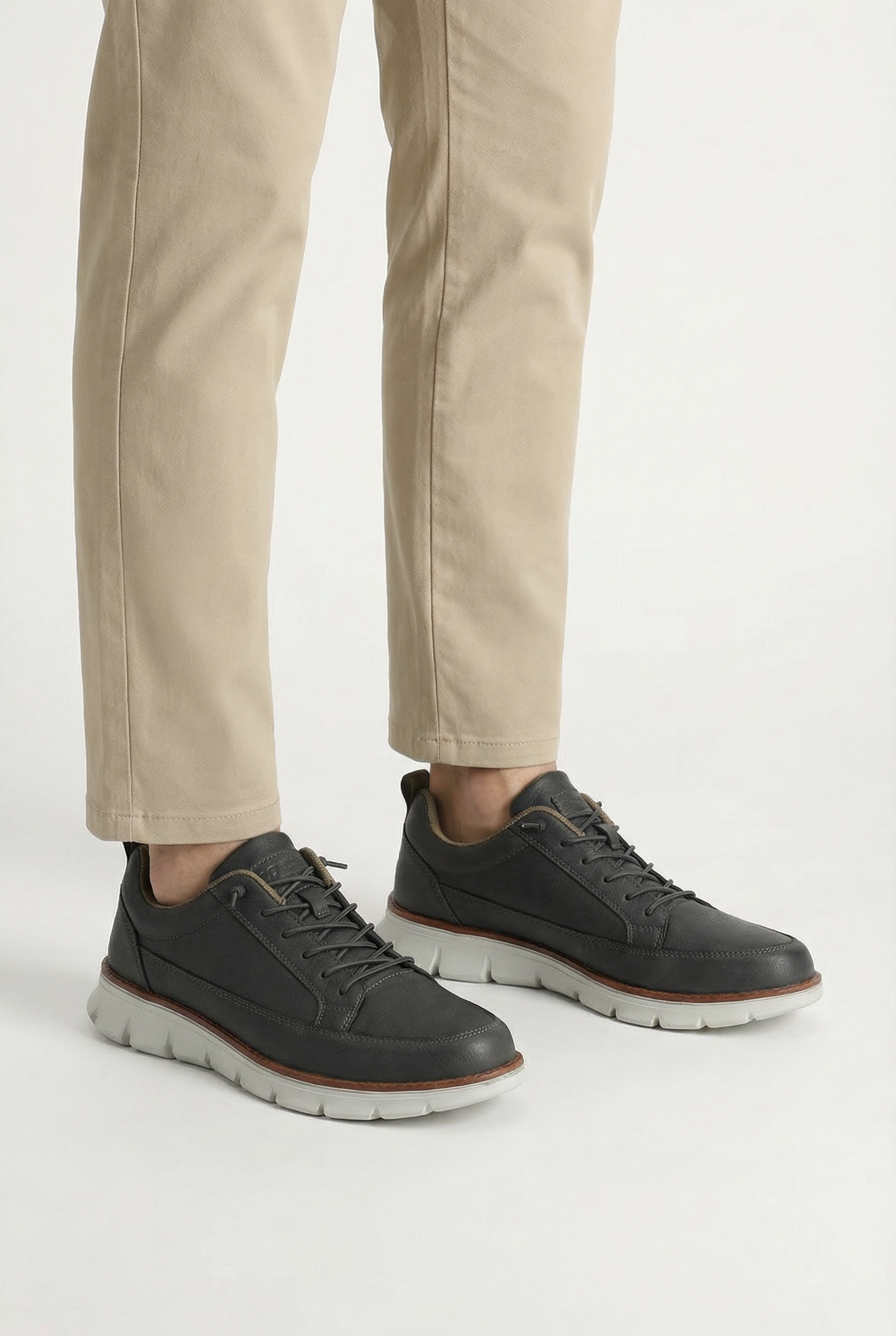 Ethan | Stylish Comfortable Leather Sneakers