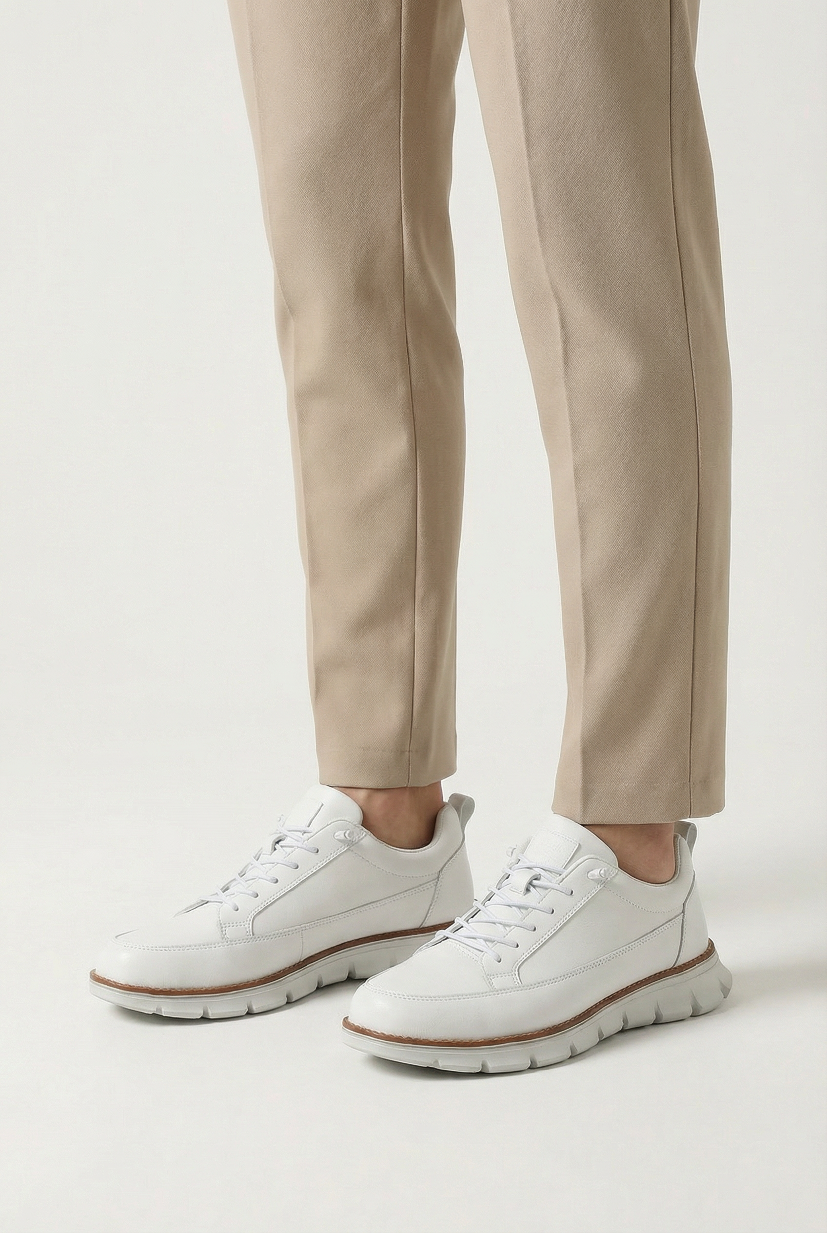 Ethan | Stylish Comfortable Leather Sneakers