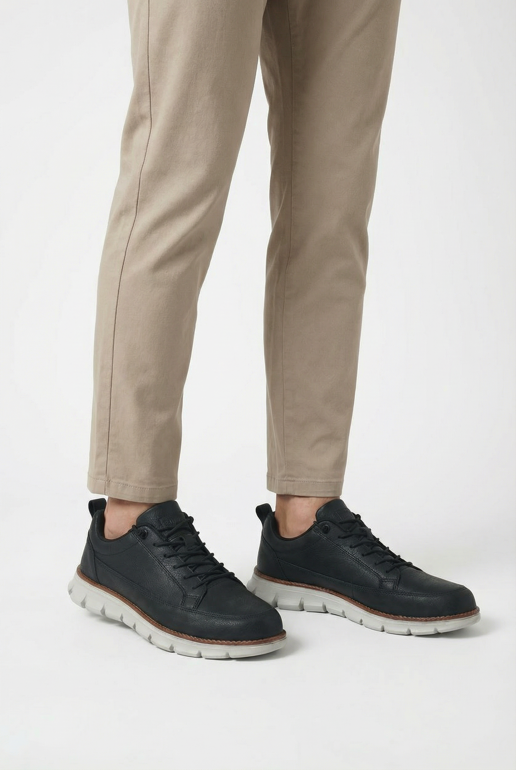 Ethan | Stylish Comfortable Leather Sneakers