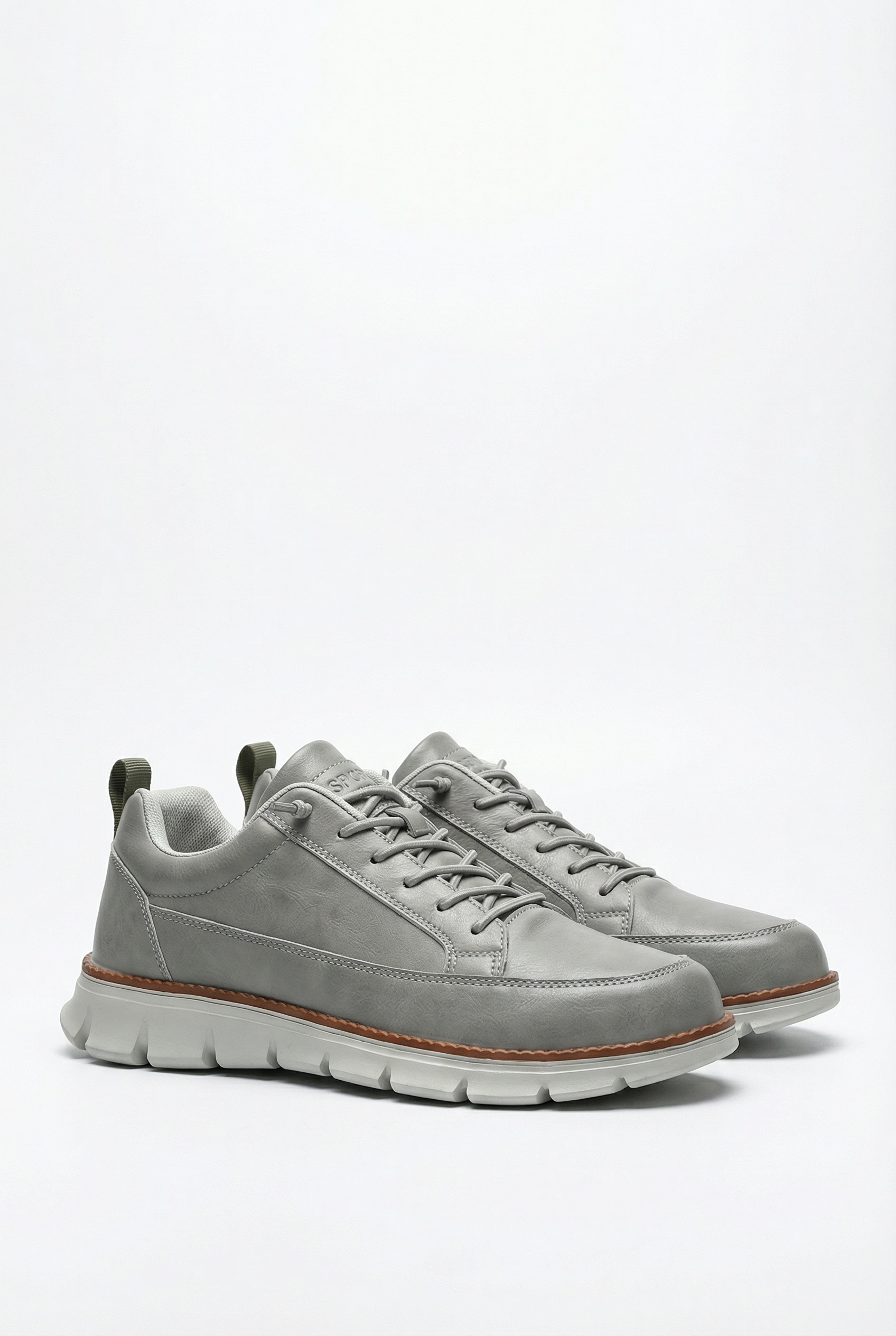 Ethan | Stylish Comfortable Leather Sneakers