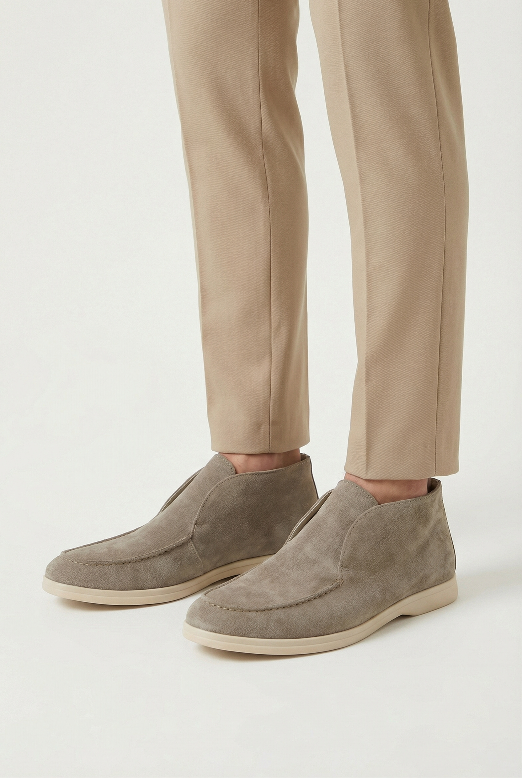Ethan | Stylish Elegant Mens Loafers in Soft Suede