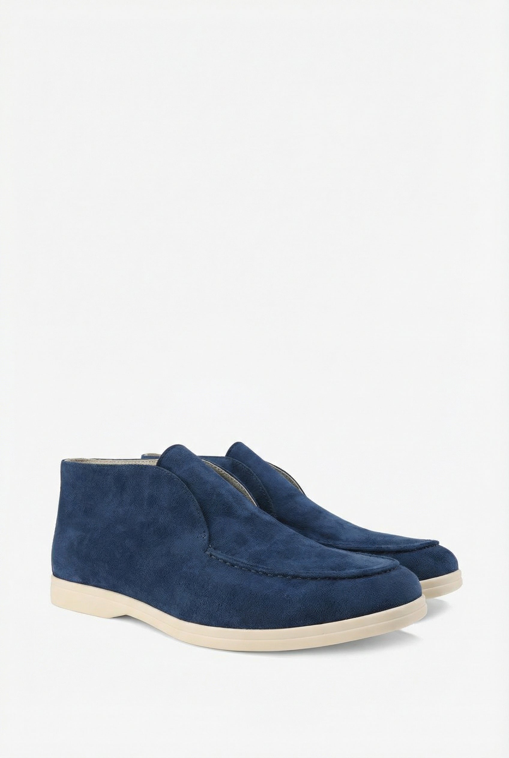 Ethan | Stylish Elegant Mens Loafers in Soft Suede