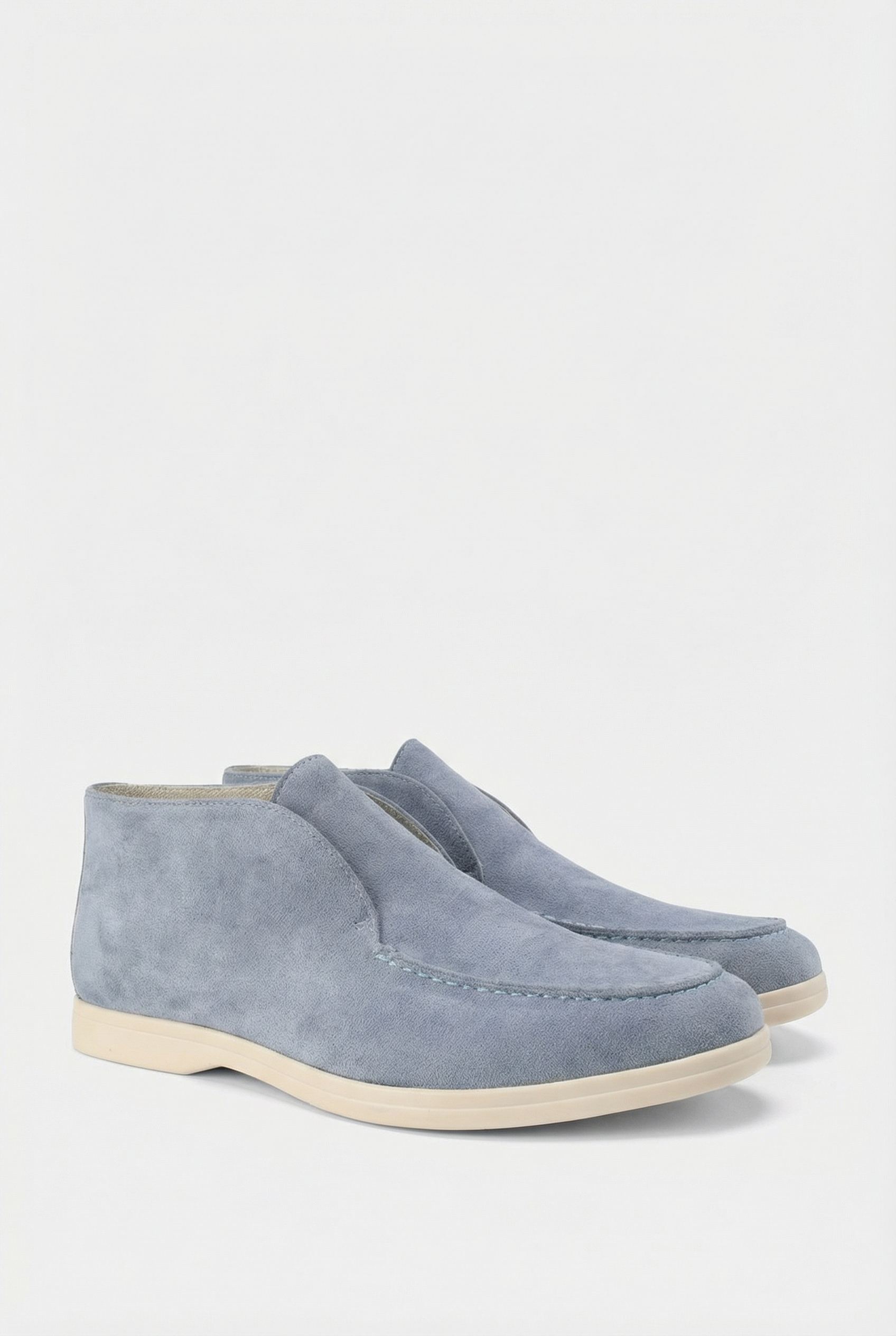 Ethan | Stylish Elegant Mens Loafers in Soft Suede