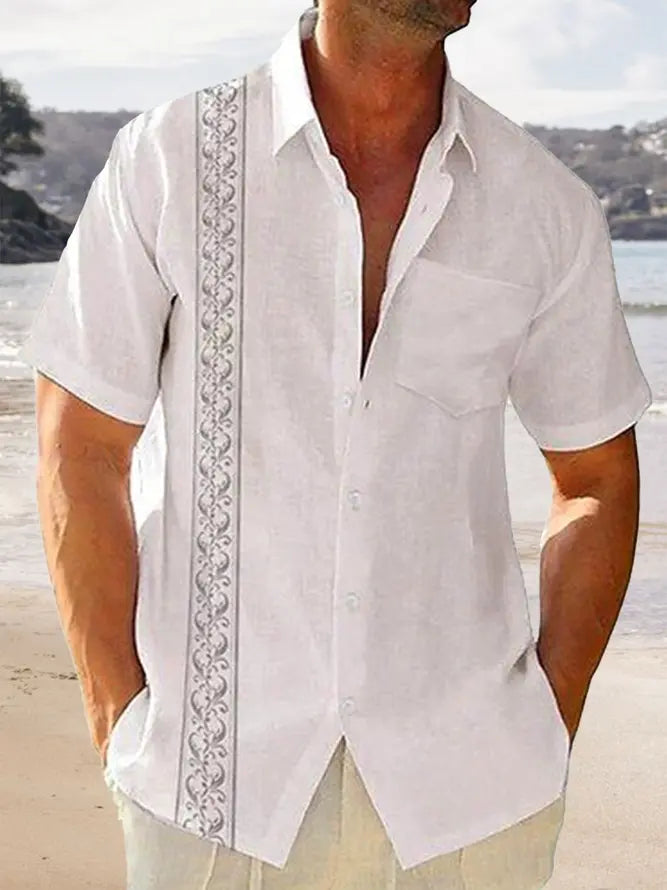 Ethan | Stylish Lightweight Short Sleeve Men's Shirt