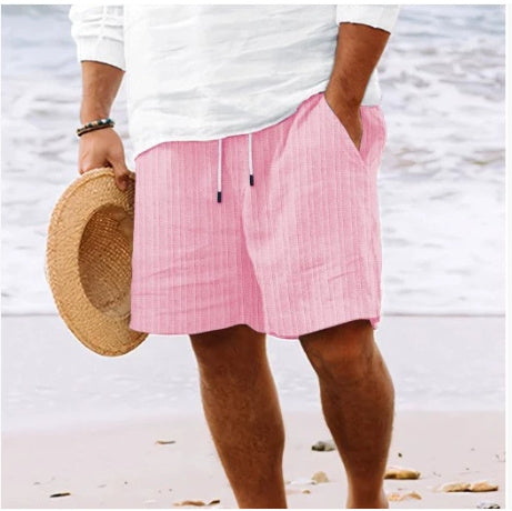Ethan | Stylish Lightweight Striped Men's Shorts