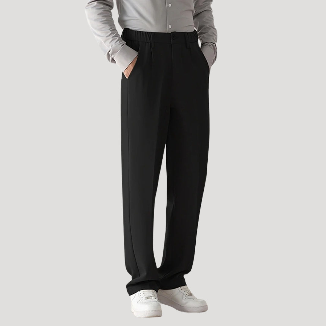 Ethan | Stylish Relaxed Fit Men's Chinos with Elastic Waist