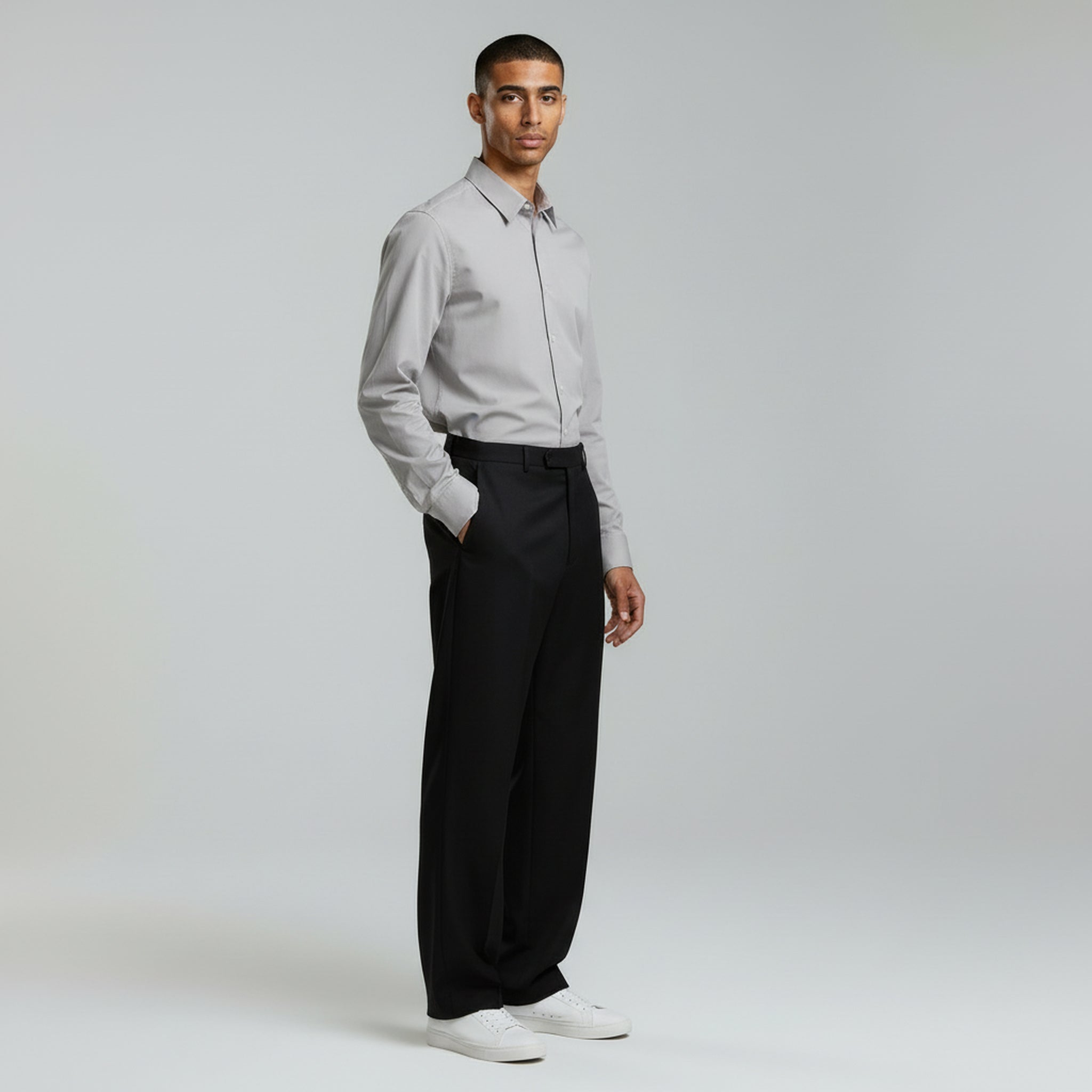 Ethan | Stylish Relaxed Fit Men's Chinos with Elastic Waist