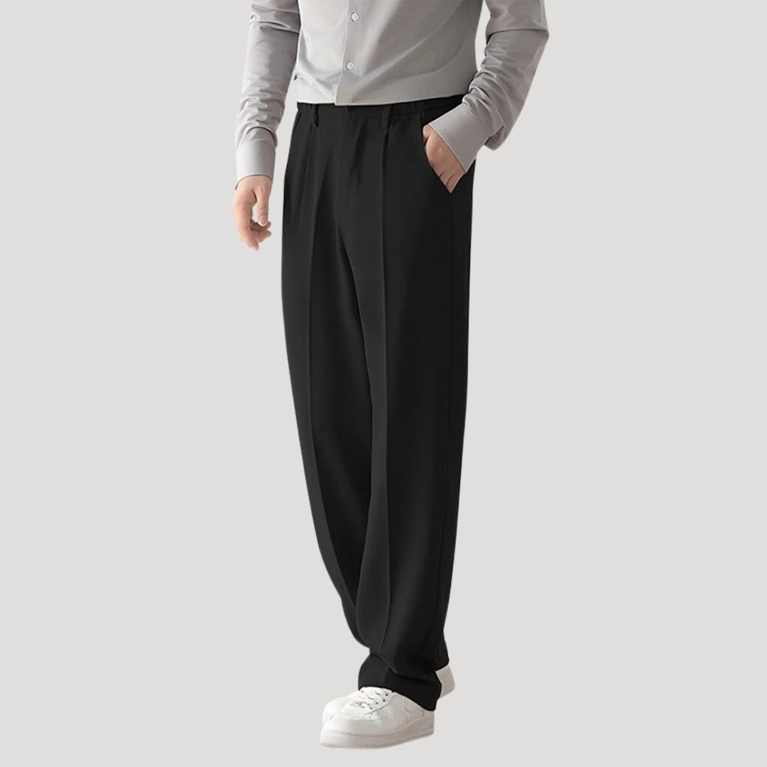 Ethan | Stylish Relaxed Fit Men's Chinos with Elastic Waist