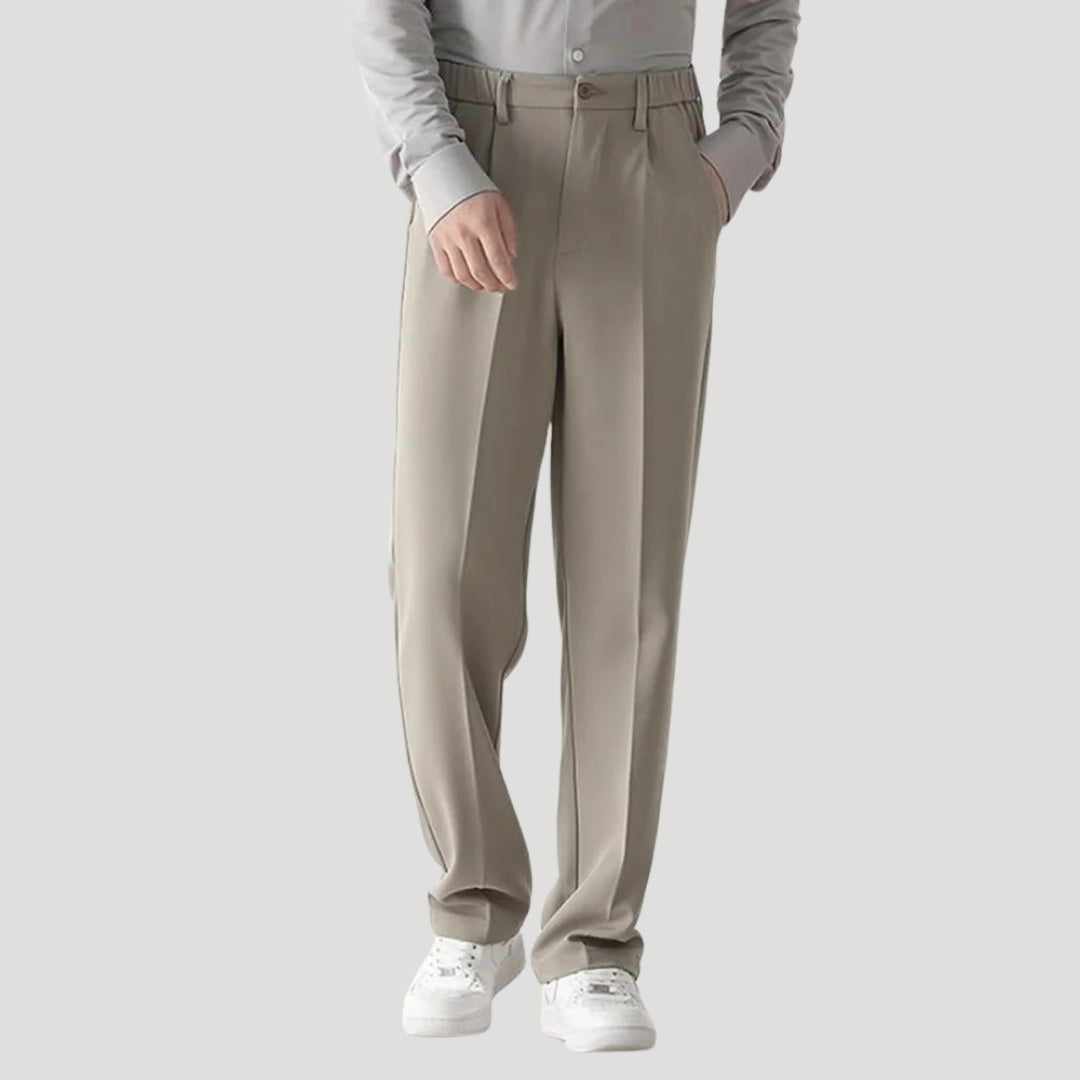 Ethan | Stylish Relaxed Fit Men's Chinos with Elastic Waist