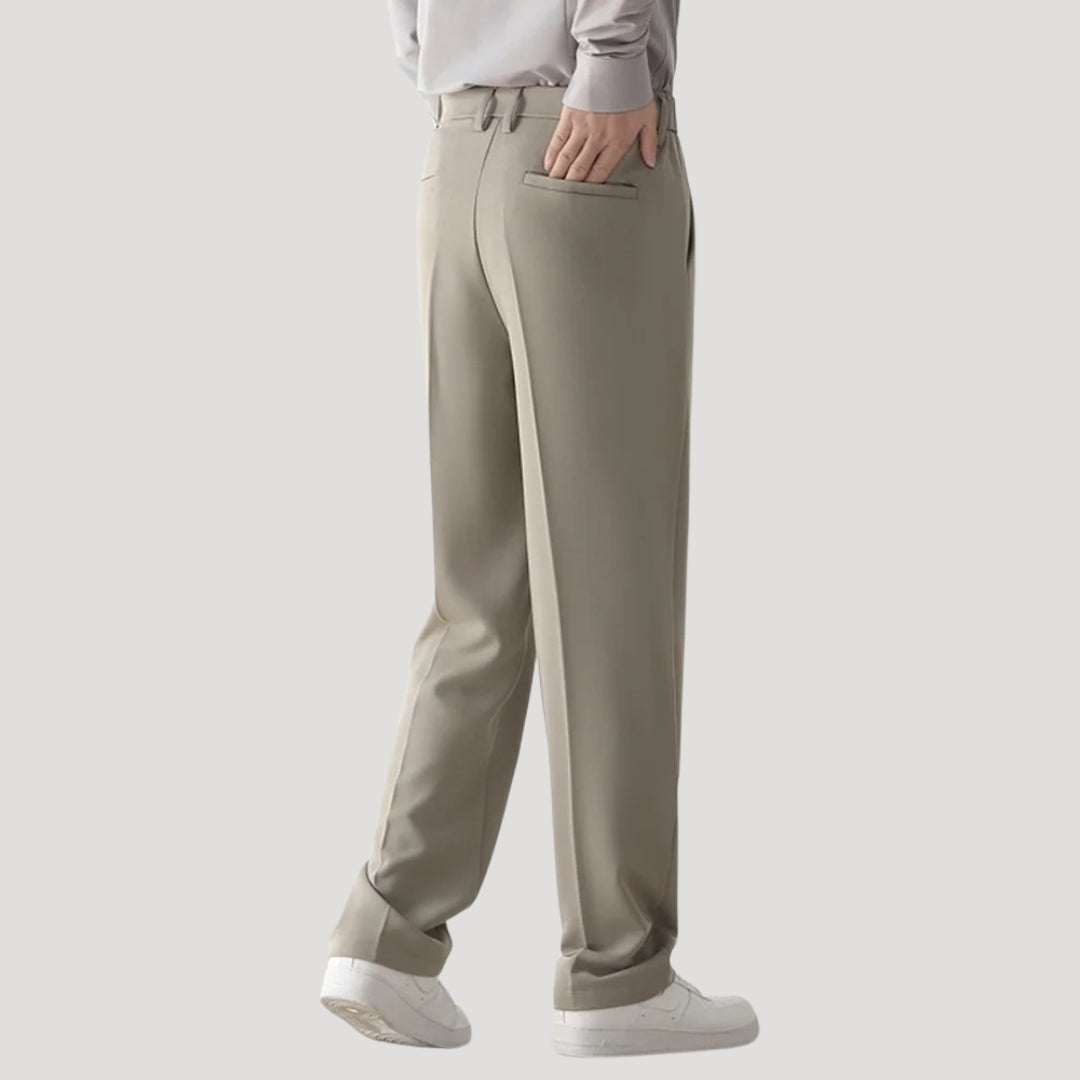 Ethan | Stylish Relaxed Fit Men's Chinos with Elastic Waist