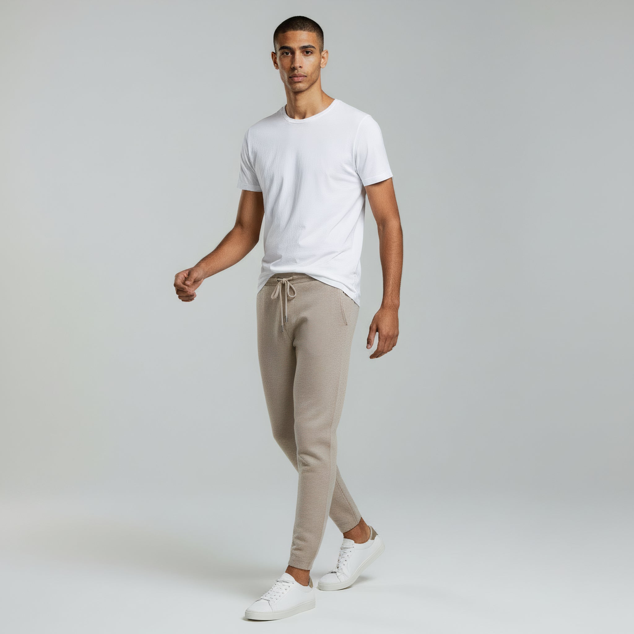Ethan | Warm Cozy Mens Wool Trousers for Autumn Winter