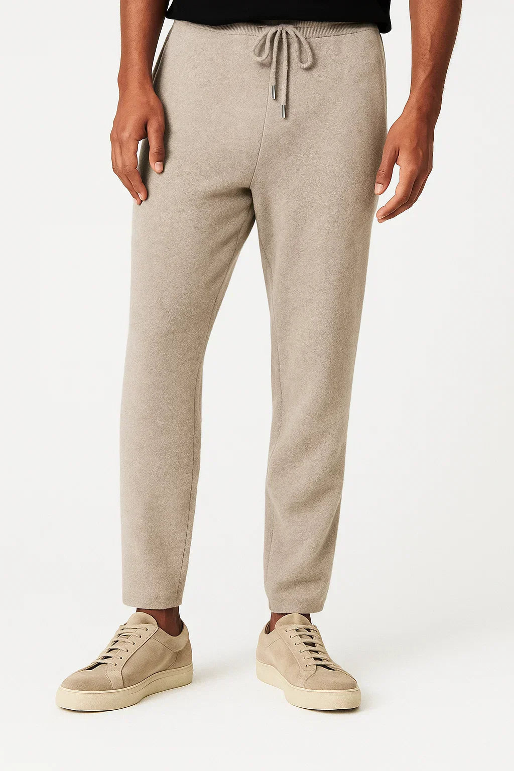 Ethan | Warm Cozy Mens Wool Trousers for Autumn Winter
