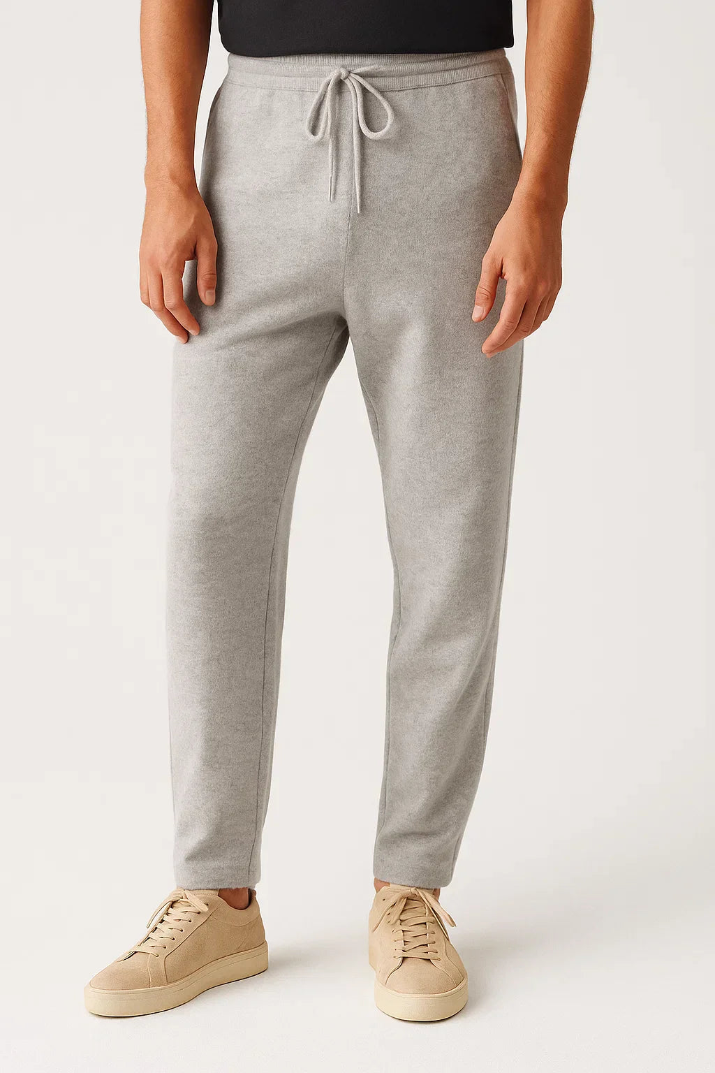 Ethan | Warm Cozy Mens Wool Trousers for Autumn Winter