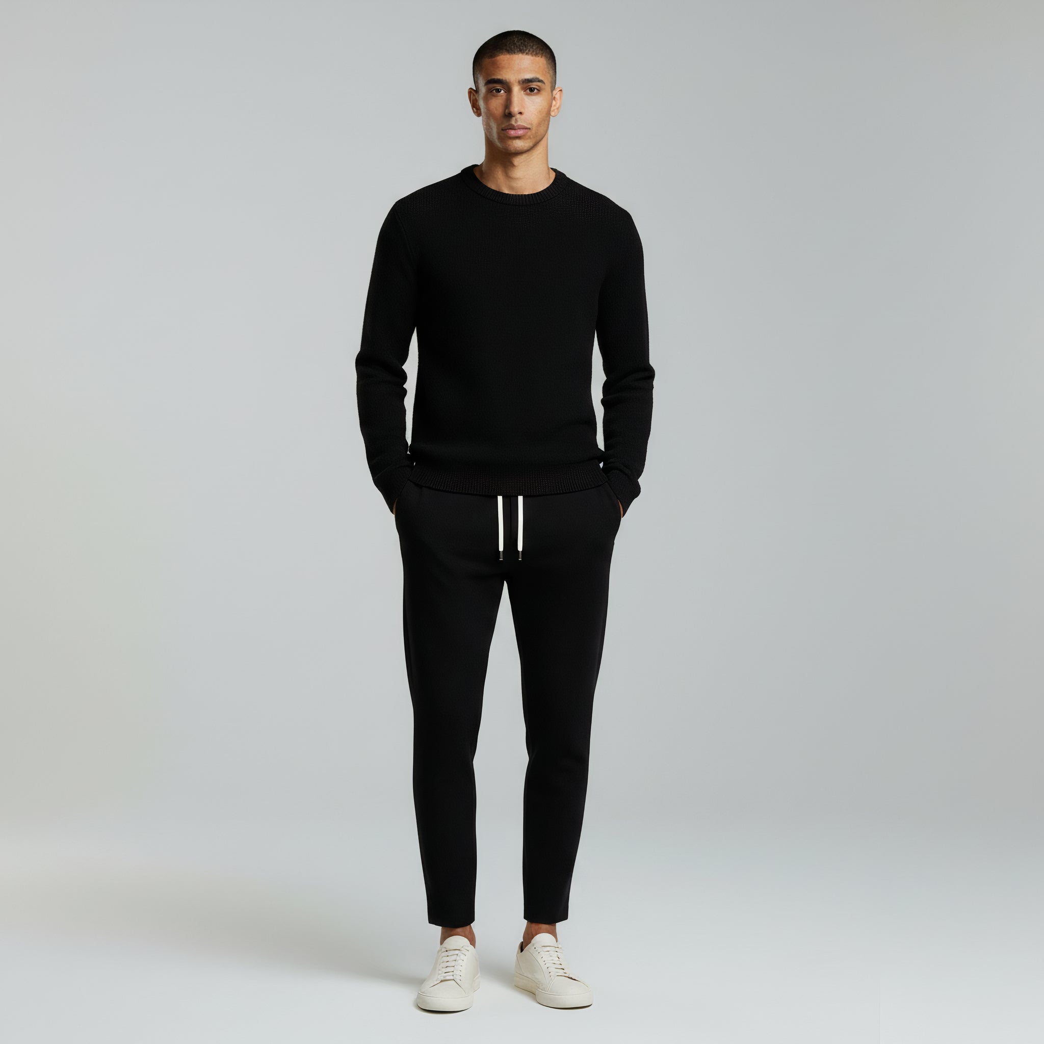 Ethan | Warm Cozy Mens Wool Trousers for Autumn Winter