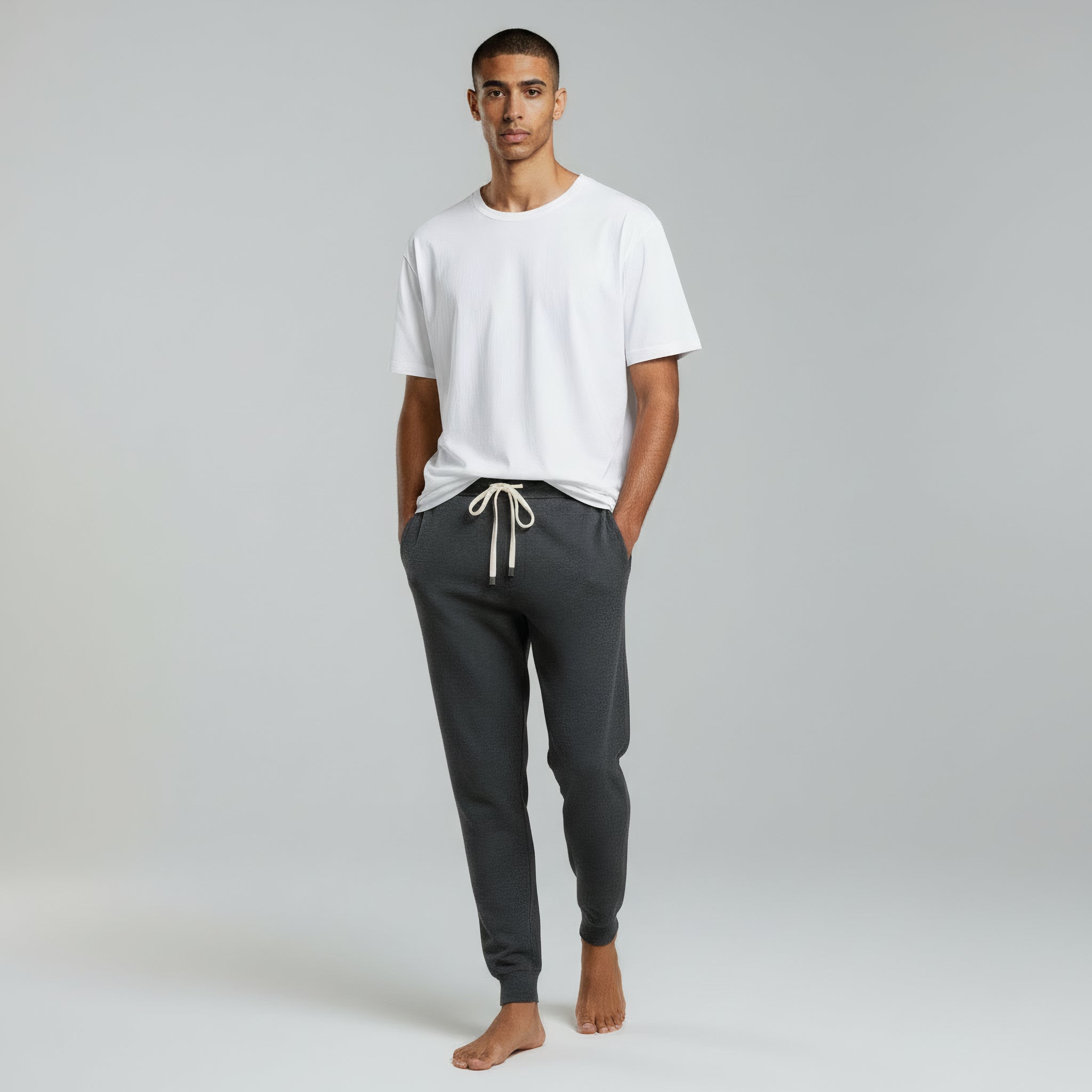 Ethan | Warm Cozy Mens Wool Trousers for Autumn Winter