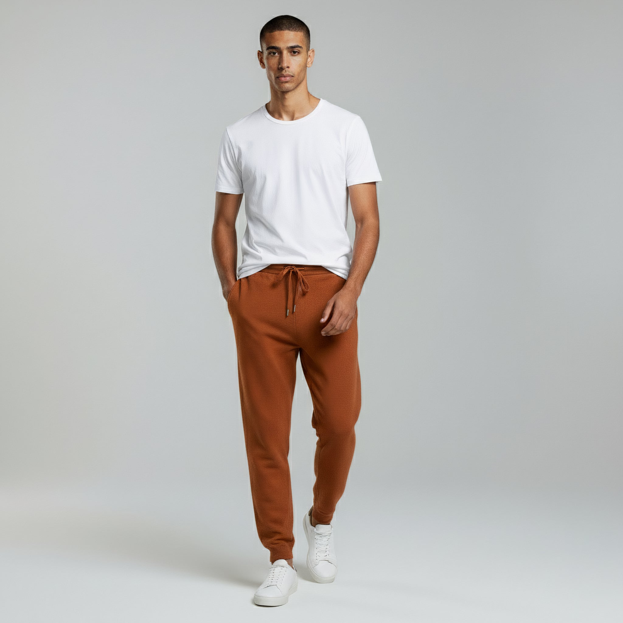 Ethan | Warm Cozy Mens Wool Trousers for Autumn Winter