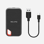 Portable External SSD Hard Drive for Fast File Storage