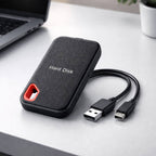 High-Speed Portable SSD External Storage Drive