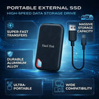 High-Speed Portable SSD External Storage Drive