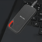 High-Speed Portable SSD External Storage Drive