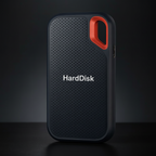 USB-C Portable SSD External Hard Drive