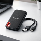 USB-C Portable SSD External Hard Drive