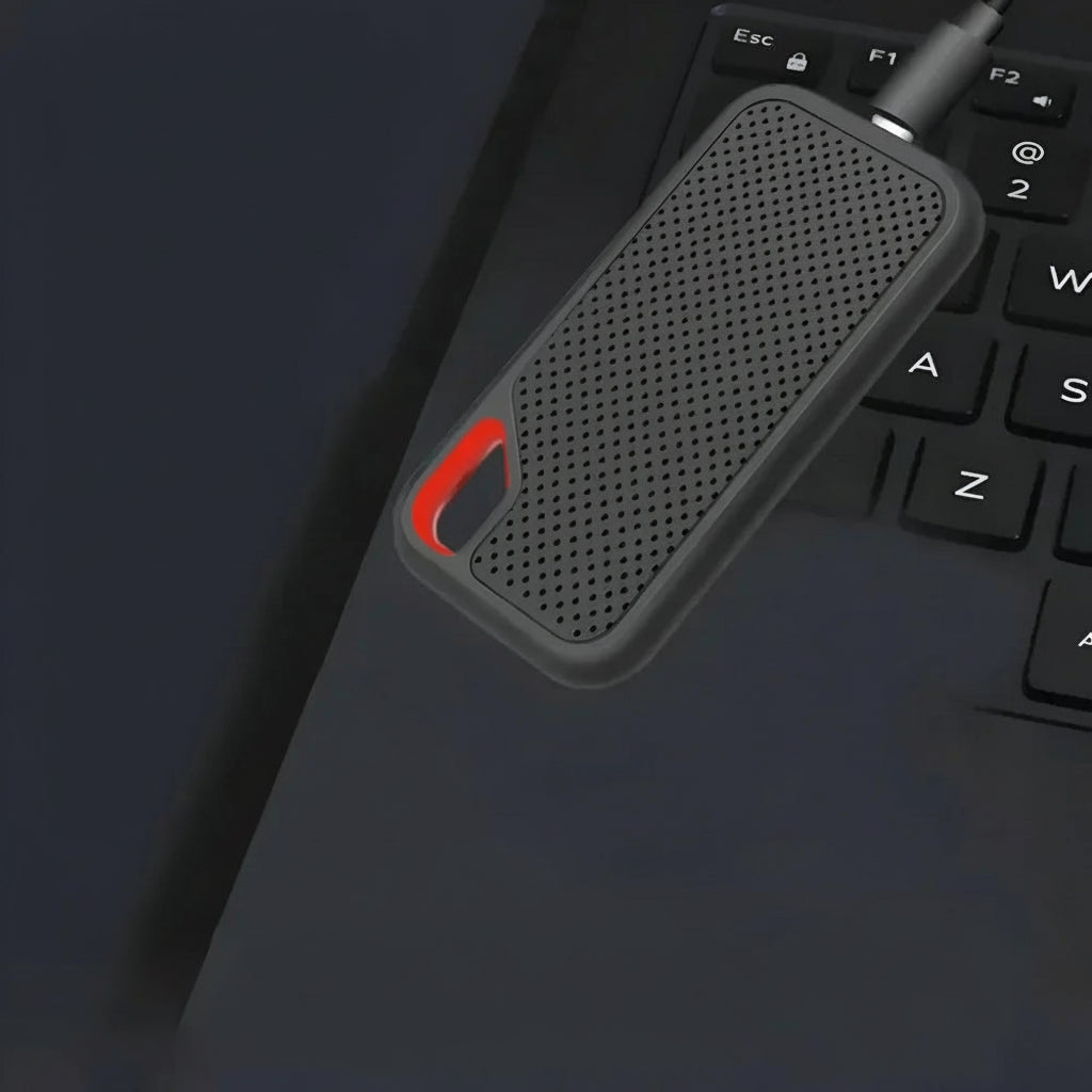 USB-C Portable SSD External Hard Drive
