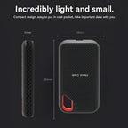 USB-C Portable SSD External Hard Drive