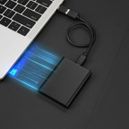 High-Capacity Portable USB SSD External Drive