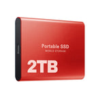 2TB USB-C Portable SSD External Hard Drive