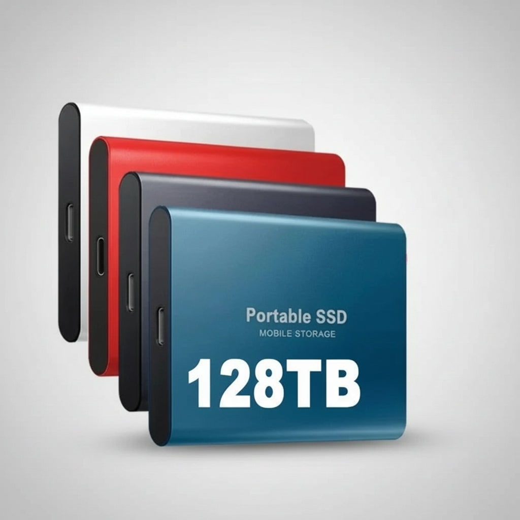 Portable USB SSD Mobile Storage Drive