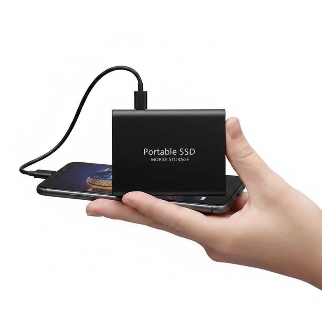 Portable USB SSD Mobile Storage Drive
