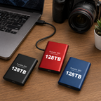 Portable USB SSD Mobile Storage Drive