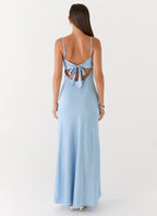 Flora Collection Floral Maxi Dress – Women’s V-Neck Elegant Special Occasion Dress