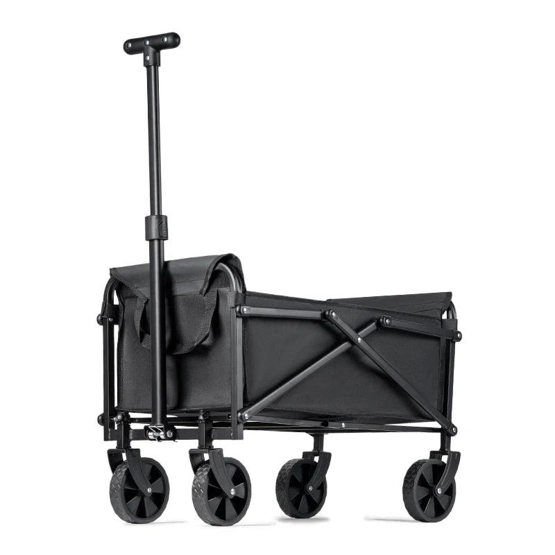 Heavy Duty Foldable Portable Outdoor Camping Wagon for Beach & Picnic