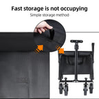 Heavy Duty Foldable Portable Outdoor Camping Wagon for Beach & Picnic