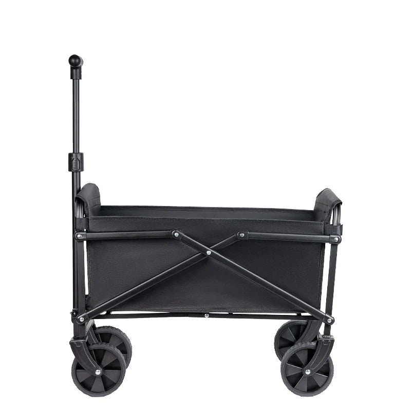 Heavy Duty Foldable Portable Outdoor Camping Wagon for Beach & Picnic