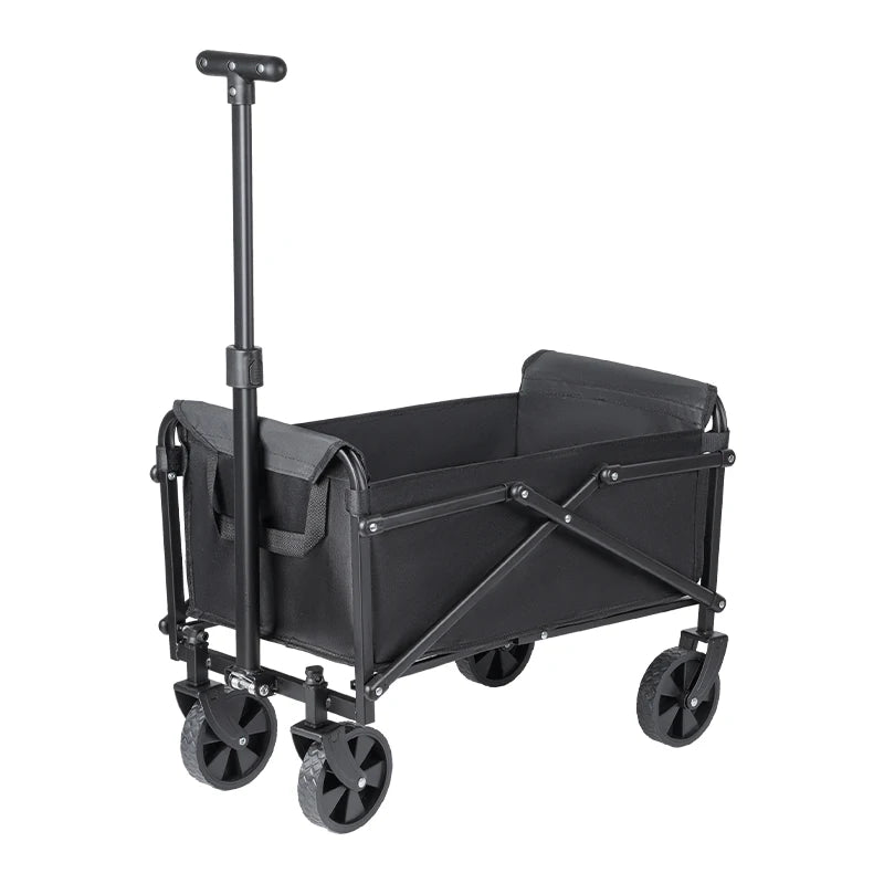 Heavy Duty Foldable Portable Outdoor Camping Wagon for Beach & Picnic