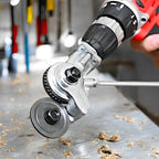 Metal Cutting Adapter Attachment for Electric Drill